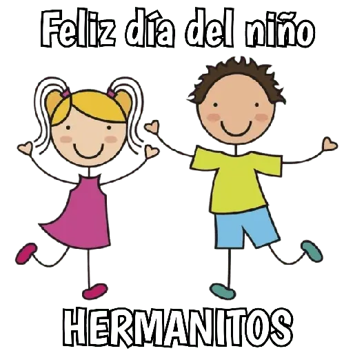 Día del Niño y Niña 🩵🩷 10