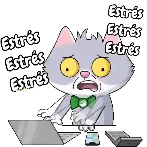😸 Gatos para contestar 📲