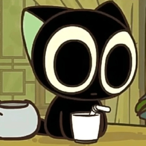 🌈🐈⬛✨️Gatito Negro Mood✨️🐈⬛🌈 21