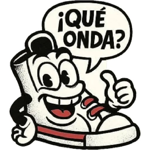 Zapatilla animada 8