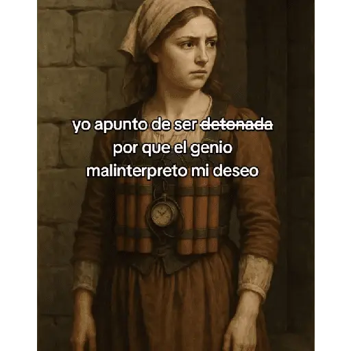 el genio mal interpretó 🥹🙁😭 17