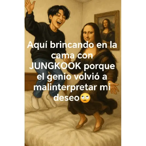 el genio de la lámpara 👳♀️🫖 4