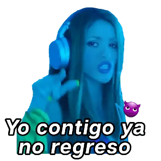 Shakira y Bizarrap 8