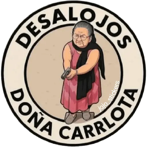 Abuelita sicaria Carlota Memes 6