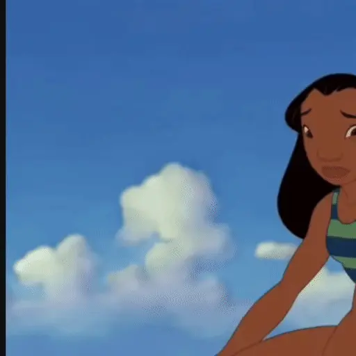 Lilo y Stitch 🌊🏝️🛸🌺 9