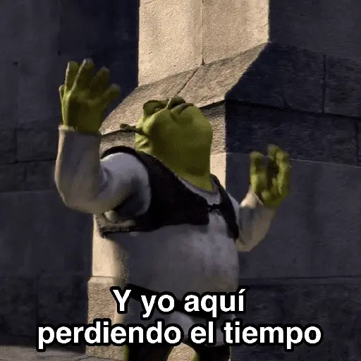 Sherk ✨ Memes clásicos 2 18