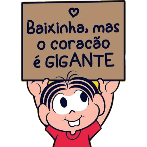 Frases  turma da Mônica 5