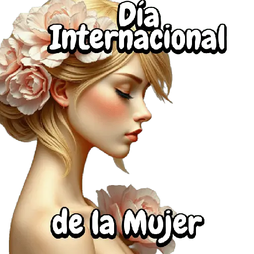 Día  internac. de la Mujer 💐