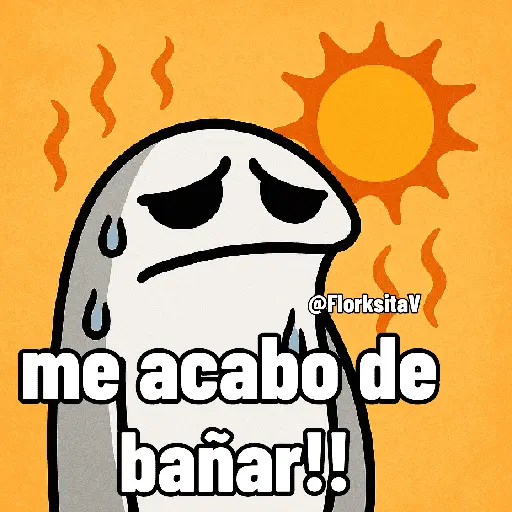Calor 🥵🫠🔥🌡️☀️