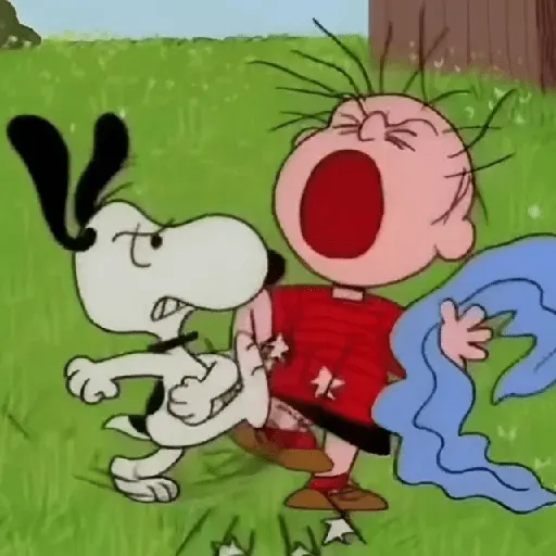 😠🫐 SNOOPY Enojado 🫐😠 6