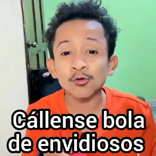 Cállense bola de envidiosos