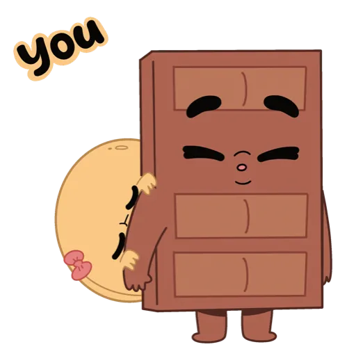 Choco and Pancake Animated 21