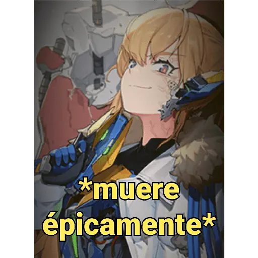 Nikke creador RAIDEN 6