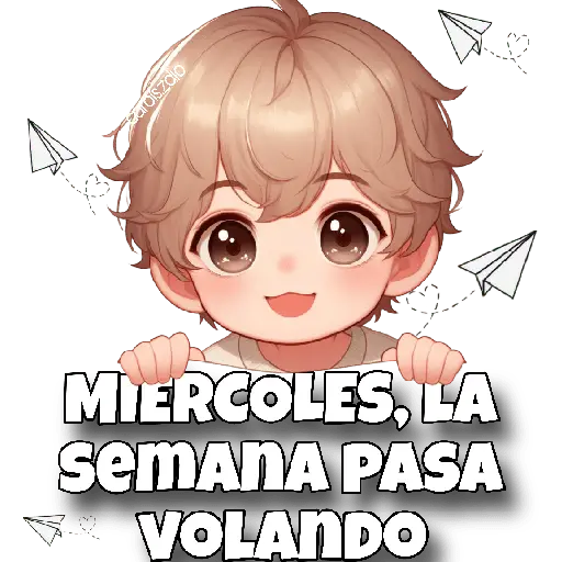 MIÉRCOLES 😃✨️ 6