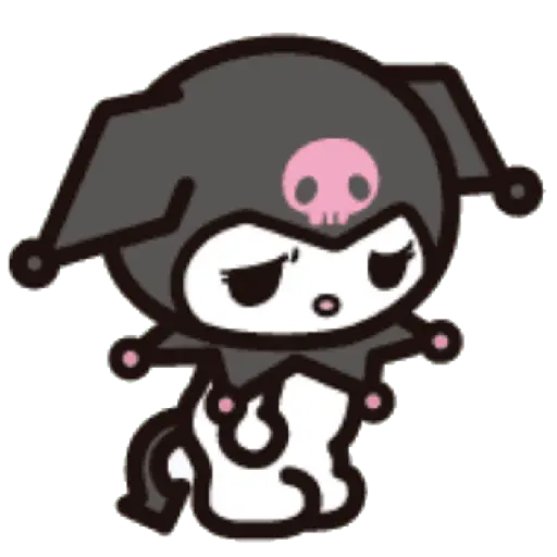 kuromi emoji 3