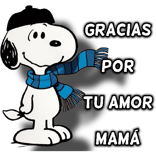 Snoopy día de la madre 23