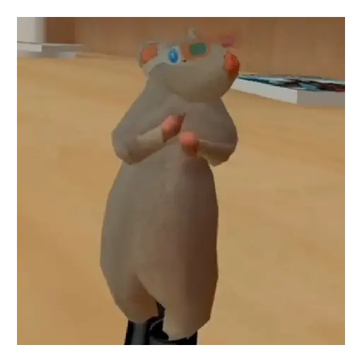 Rata bailando 🐀 12