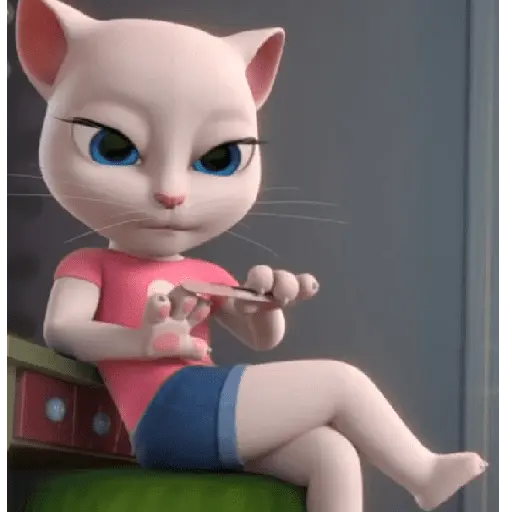 My talking Angela 🎀😻 3
