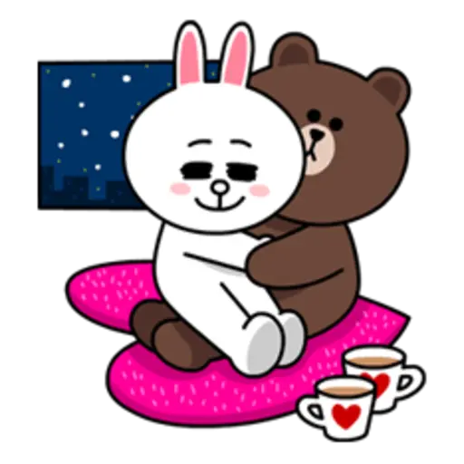 Brown & Cony's Cozy Winter Date 12
