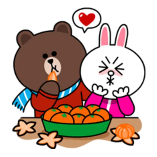 Brown & Cony's Cozy Winter Date 22