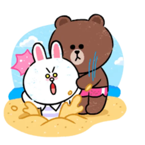 Brown & Cony in Love 29