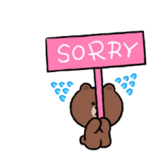 SORRY