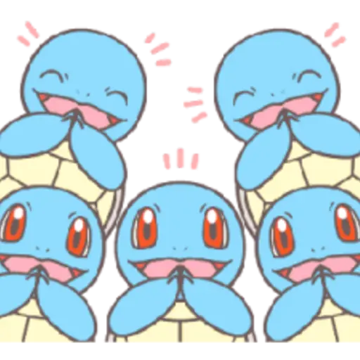 Pokémon: Squirtle 21