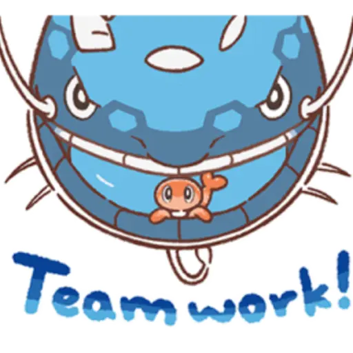 Teamwork!