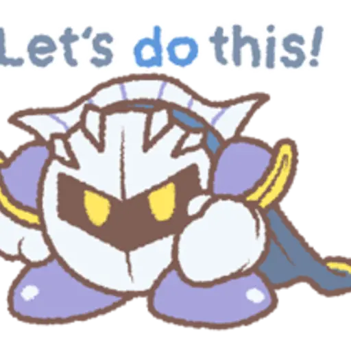 Kirby's Puffball Sticker Set 17