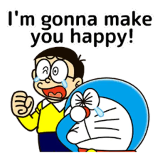 I'm gonna make- you happy!