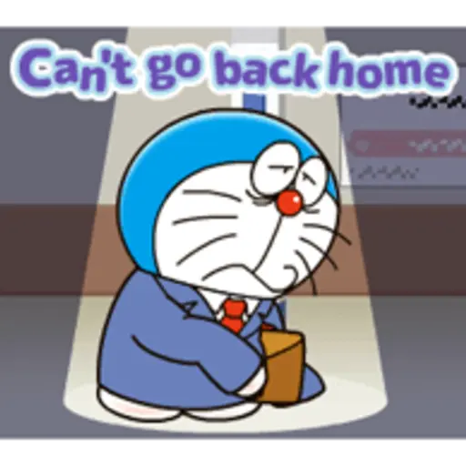 Can't go back home
