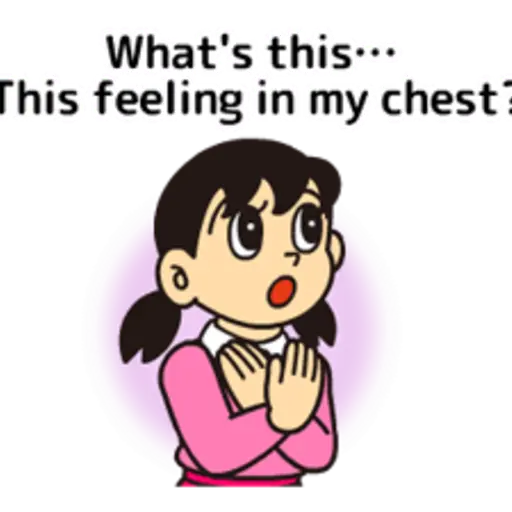 What's this: This feeling in my chest?
