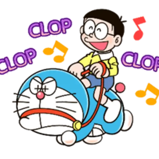 CLOP CLOP CLOP