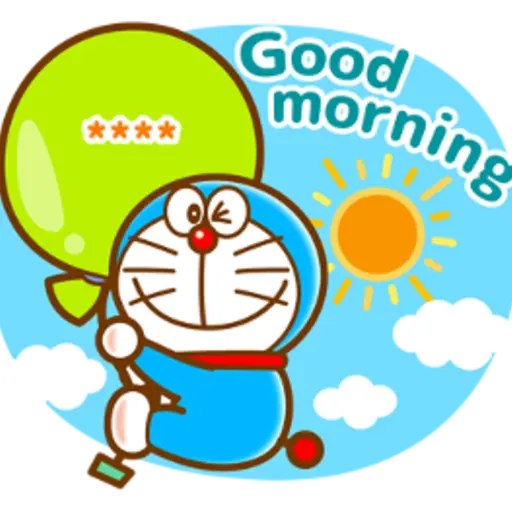 **** Good morning
