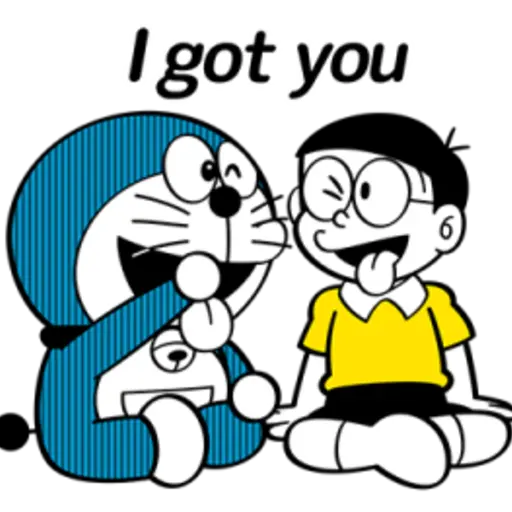 I got you