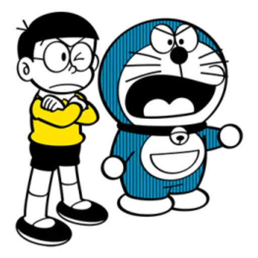 Doraemon Stickers (On-Naji!) 22