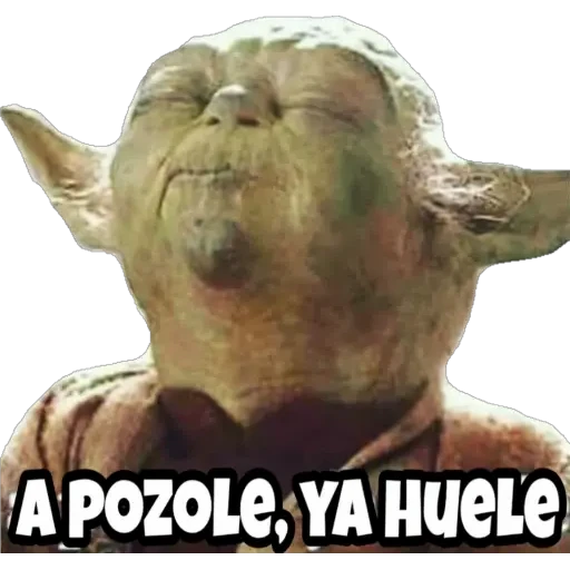 A POZOLE, YA HUELE