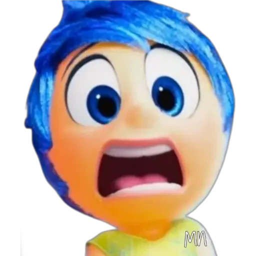 🟡🟢🔴Inside Out🔵🟣👱‍♀️ 13