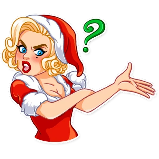 Santa girl 3