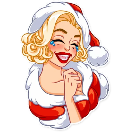 Santa girl 14