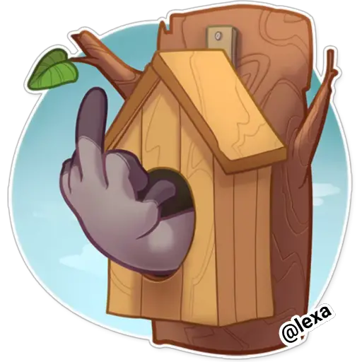 sticker