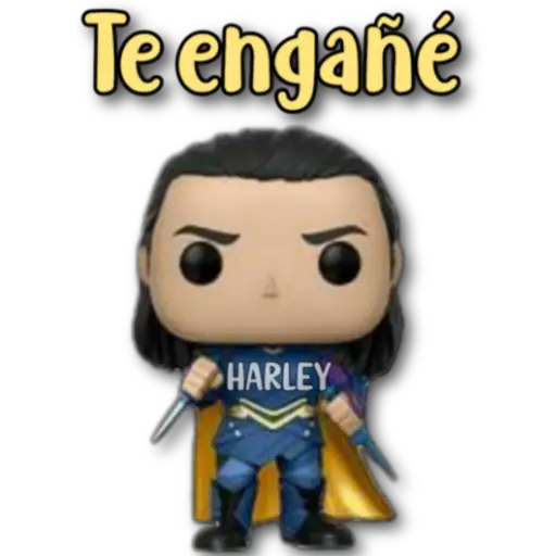Te engañé
HARLEY