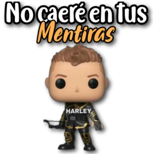 No caeré en tus
Mentiras
HARLEY