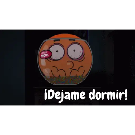 WHOCK iDejame dormir!