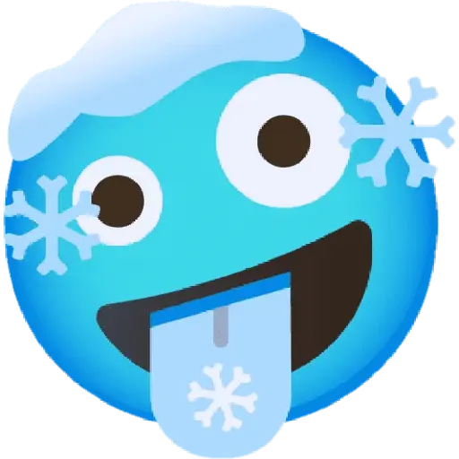 Frío emoji❄️❄️❄️ 19