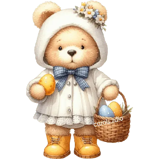🥚FELIZ PASCUA🐰 🧸🌷🐰 9