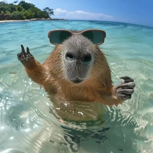 Capibara 🧸✨