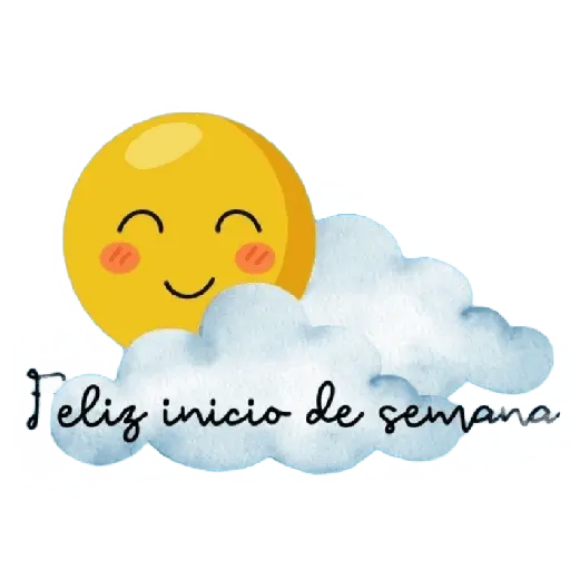 Feliz inicio de semana