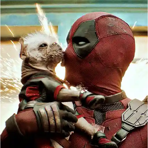 ✨Deadpool y Wolverine⚔️ 20