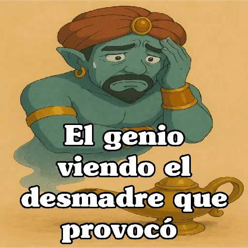 🧿El Genio se equivoco 2🪔🤣 6